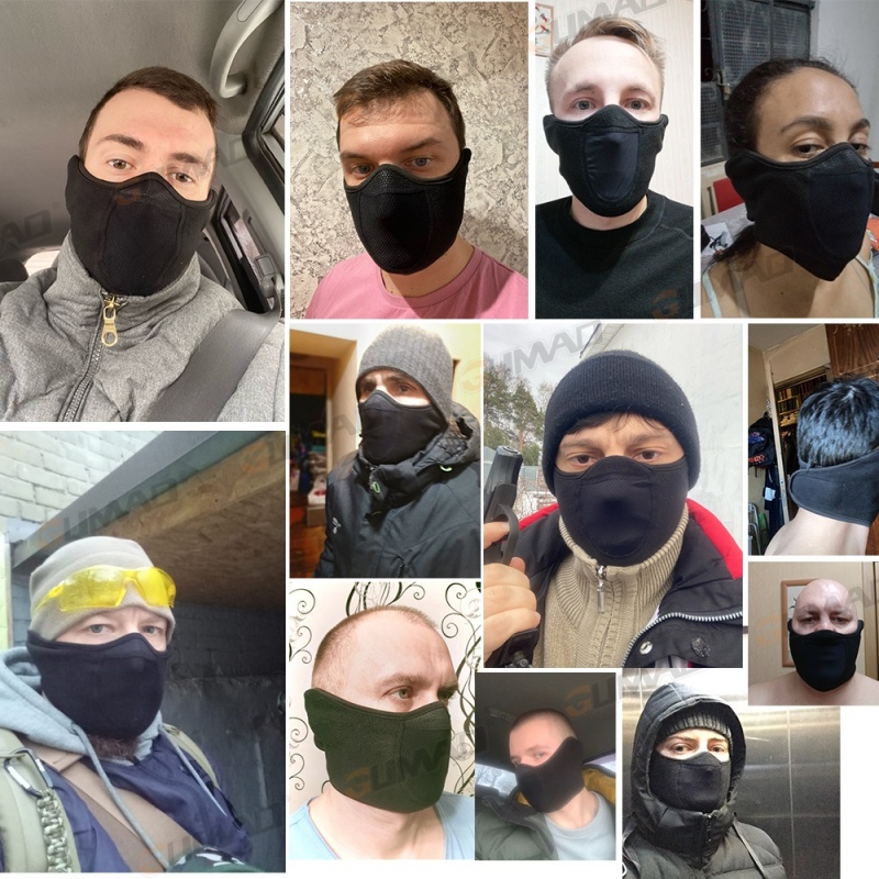 Thermal Fleece-Lined Balaclava - đánh giá và giá Balaclava Ski Mask