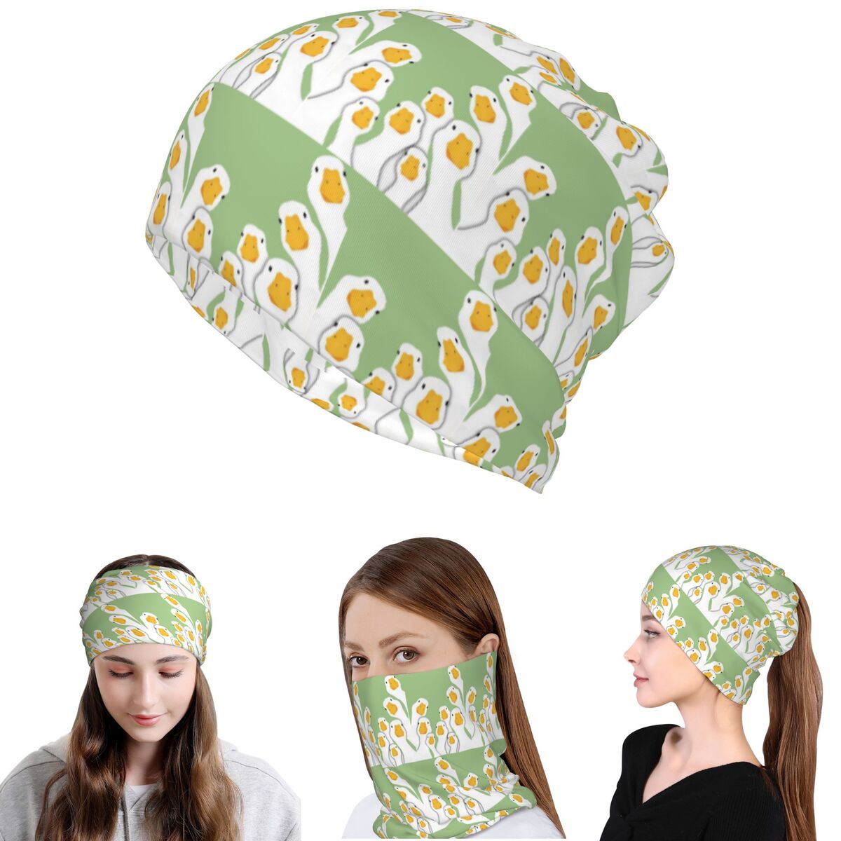 Cartoon Popular Goose Animal B - đánh giá và giá Knit Beanie Hat Warm