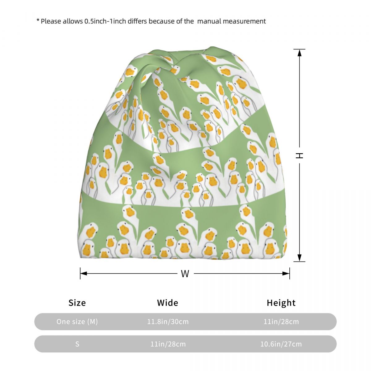 Cartoon Popular Goose Animal B - đánh giá và giá Knit Beanie Hat Warm