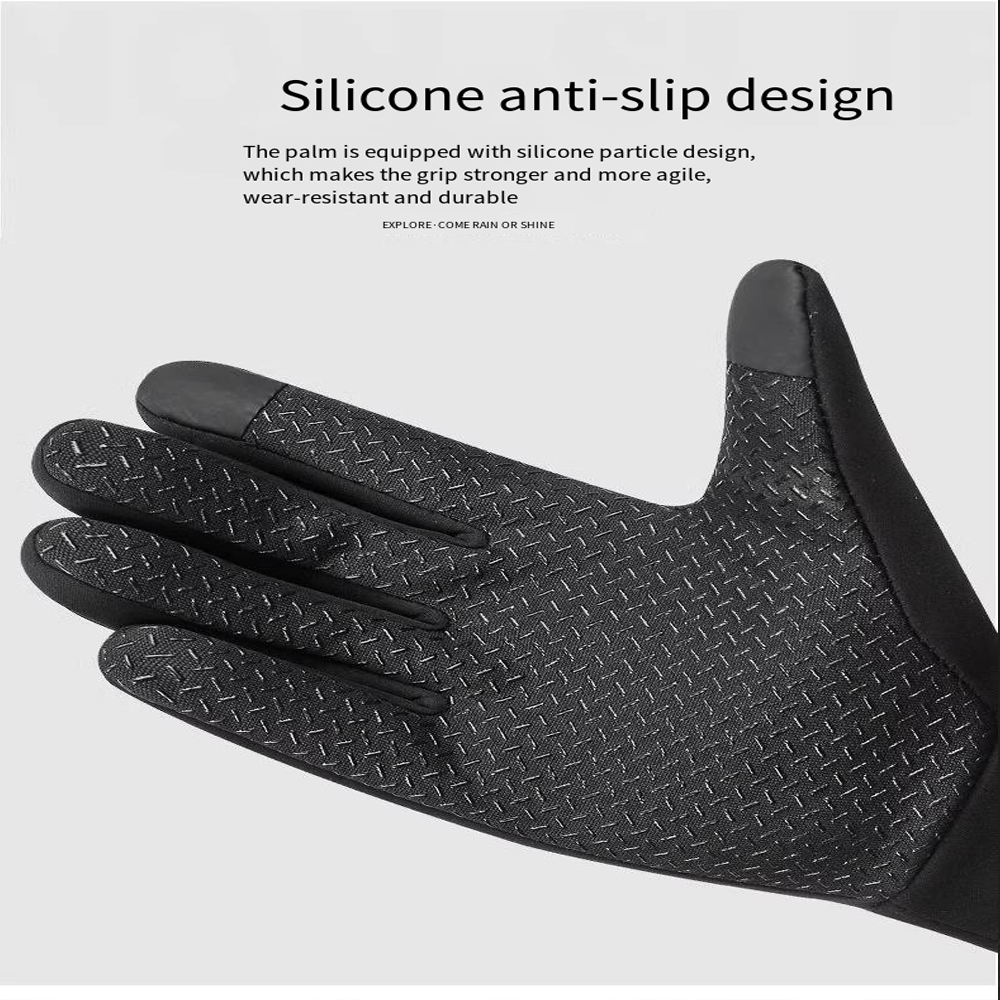 Motorcycle windproof, waterpro - đánh giá và giá Touch Screen Gloves