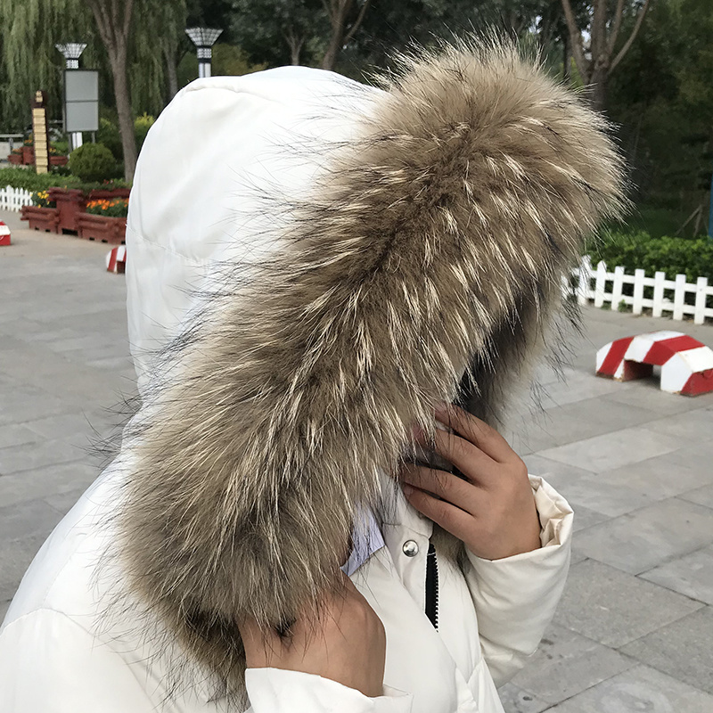 Real Fur Collar for Coat Parka - đánh giá và giá Shawl Wrap Winter