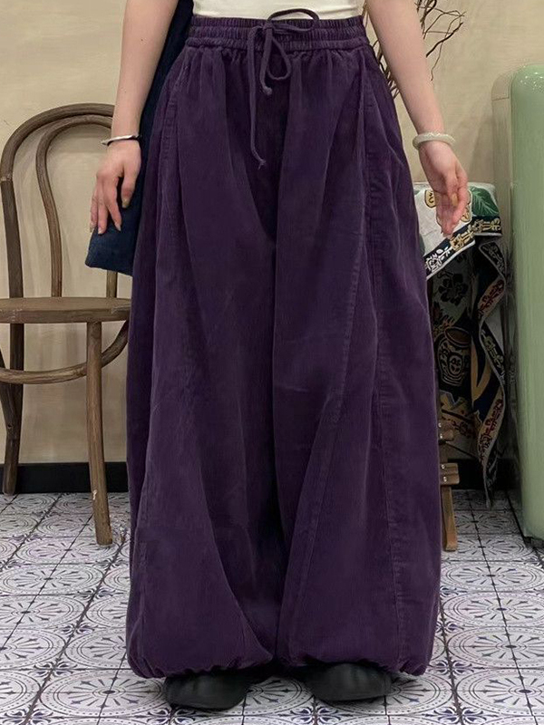 plus Size Women's High Waist C - đánh giá và giá Corduroy Pant Warm