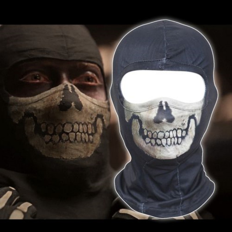Game COD Ghost Skull Cosplay S - đánh giá và giá Balaclava Ski Mask