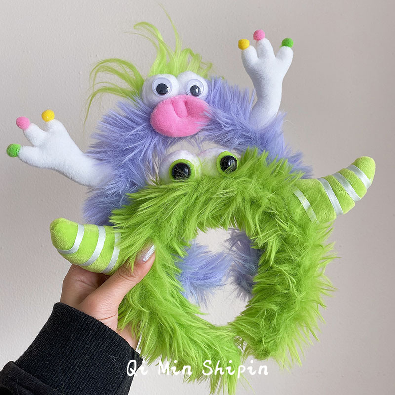 Funny Plush Headbands For Wome - đánh giá và giá Winter Headband Fleece