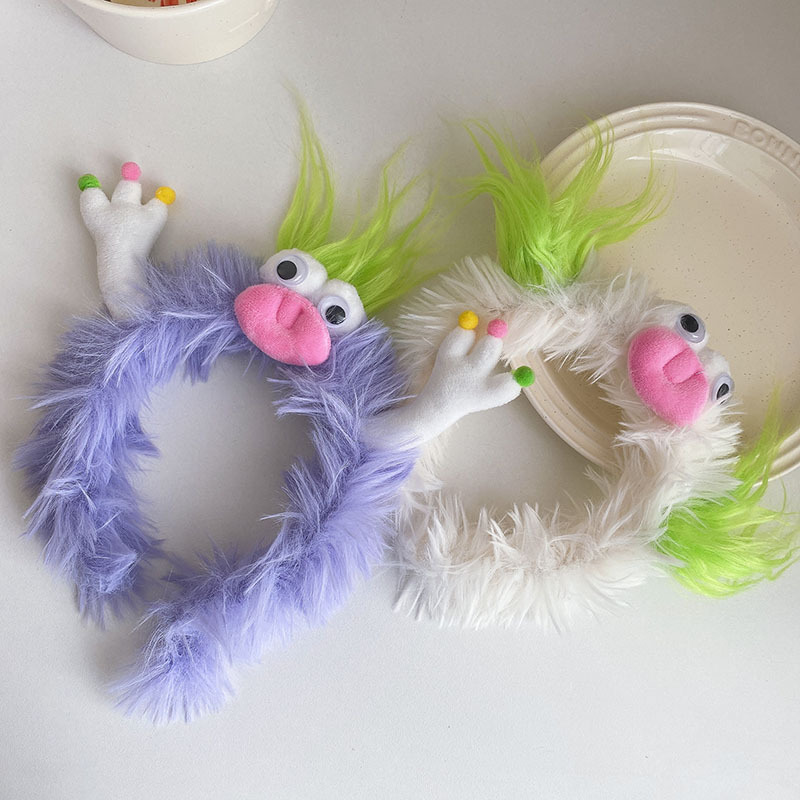 Funny Plush Headbands For Wome - đánh giá và giá Winter Headband Fleece
