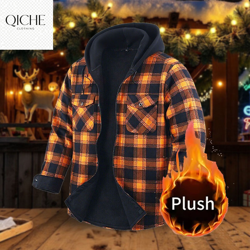 Áo sơ mi flannel dày lót lông  - đánh giá và giá Flannel Shirt Lined