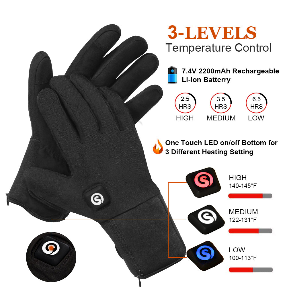 Winter Electric Heated Gloves  - đánh giá và giá Hand Warmer Electric