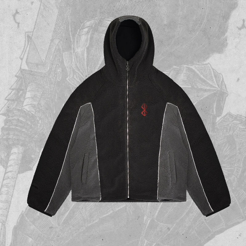 Unisex Color Block Sherpa Flee - đánh giá và giá Sherpa Hoodie Fleece