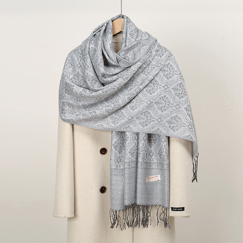2024 Luxury Thick Cashmere Sca - đánh giá và giá Cashmere Pashmina Wrap