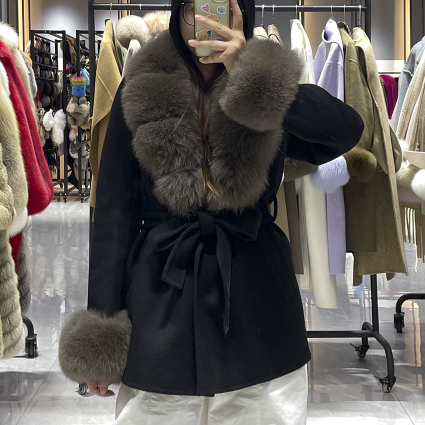 JANEFUR 2026 Wool Coat with Re - đánh giá và giá Wool Coat Peacoat