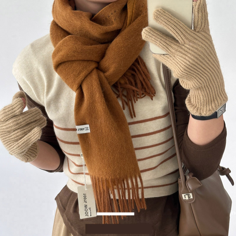 Elegant Good Quality 100% Wool - đánh giá và giá Wool Scarf Men