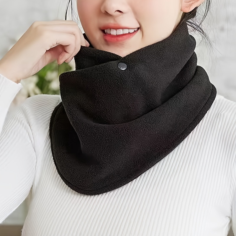 1pc Winter Thickened Fleece-Li - đánh giá và giá Neck Gaiter Fleece