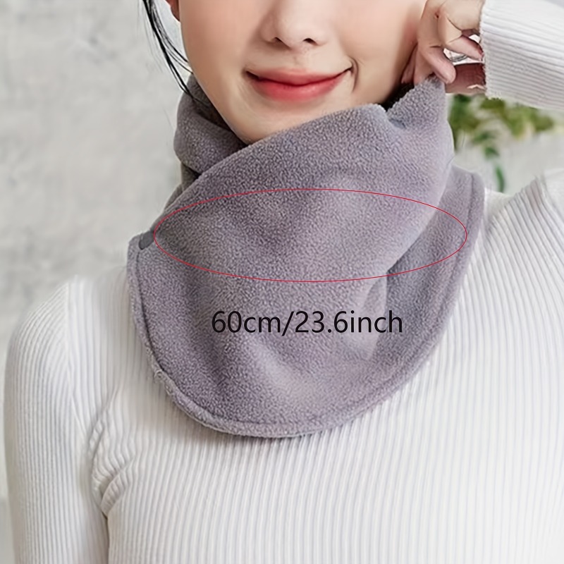 1pc Winter Thickened Fleece-Li - đánh giá và giá Neck Gaiter Fleece