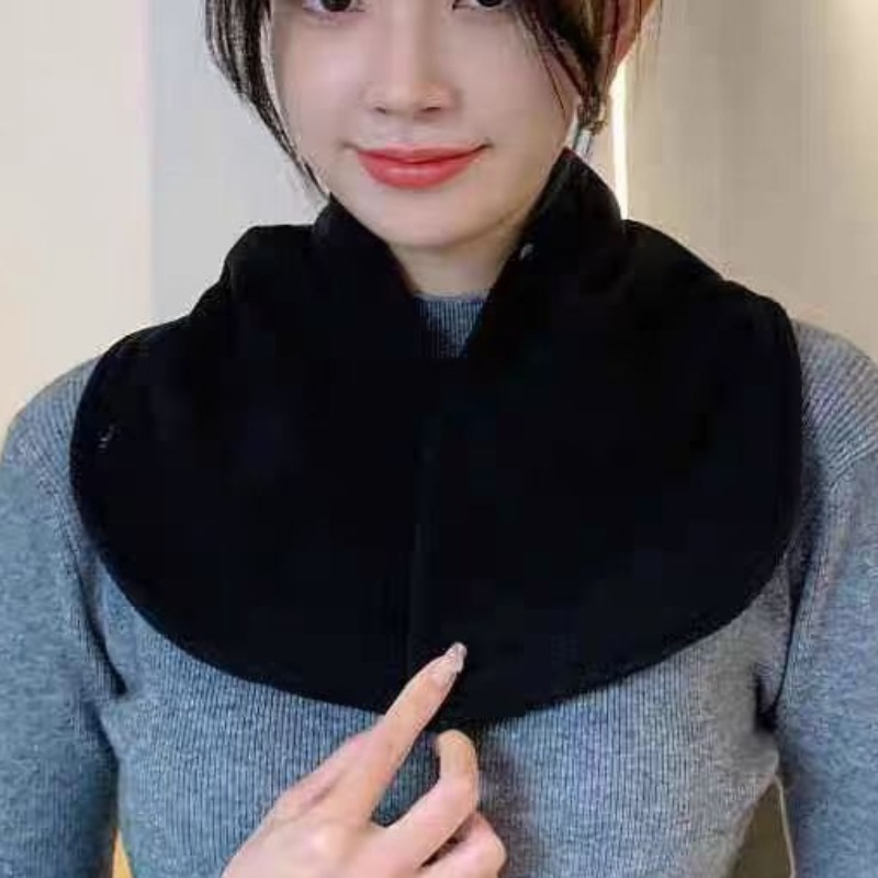 1pc Winter Thickened Fleece-Li - đánh giá và giá Neck Gaiter Fleece