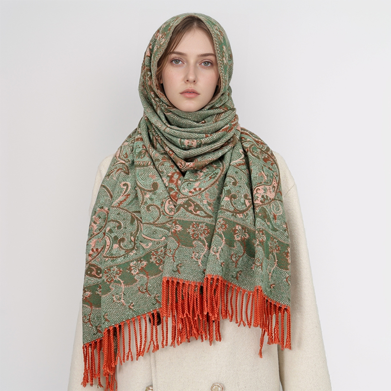 2024 Fashion Ethnic Style Wome - đánh giá và giá Shawl Wrap Winter