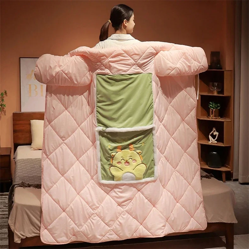 Wearable Blanket Cozy Fleece W - đánh giá và giá Sherpa Hoodie Fleece