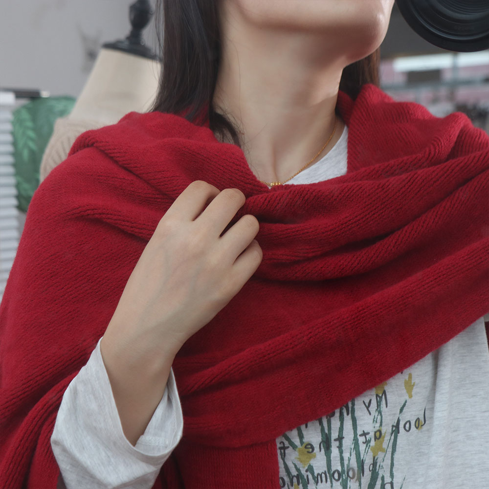 High Quality Solid Color Men W - đánh giá và giá Wool Scarf Men