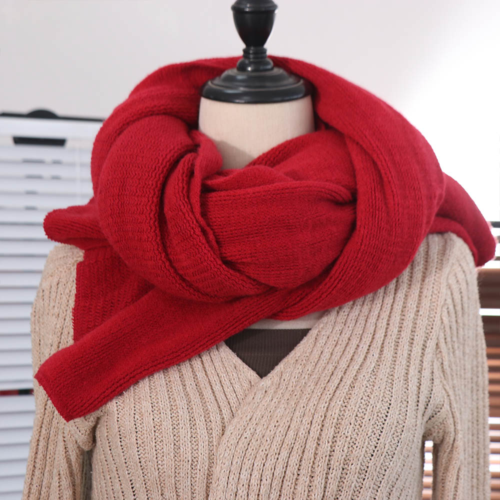 High Quality Solid Color Men W - đánh giá và giá Wool Scarf Men