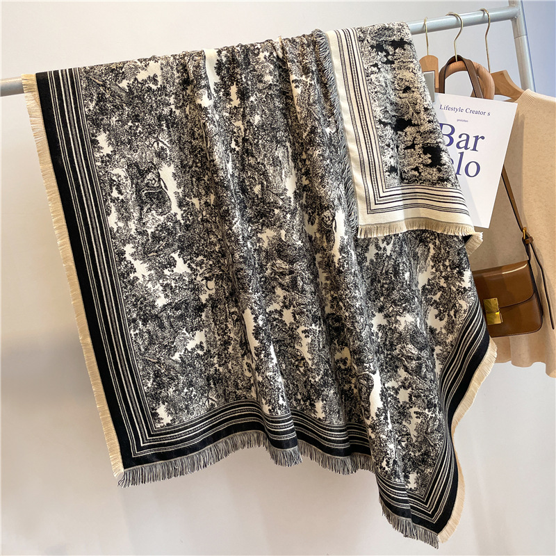 Luxury Scarf Women Cashmere Bl - đánh giá và giá Cashmere Pashmina Wrap