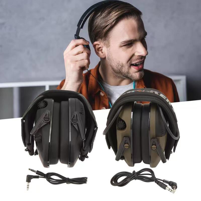 Outdoor Tactical Passive Shoot - đánh giá và giá Earmuffs Foldable