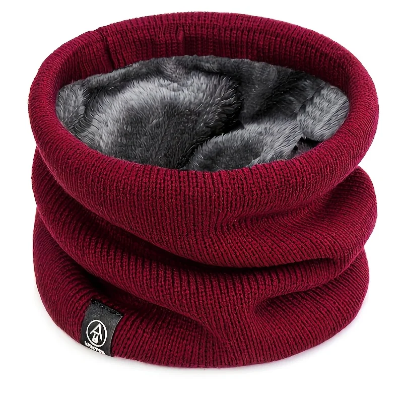 Winter Neck Warmer Scarf Fleec - đánh giá và giá Neck Gaiter Fleece