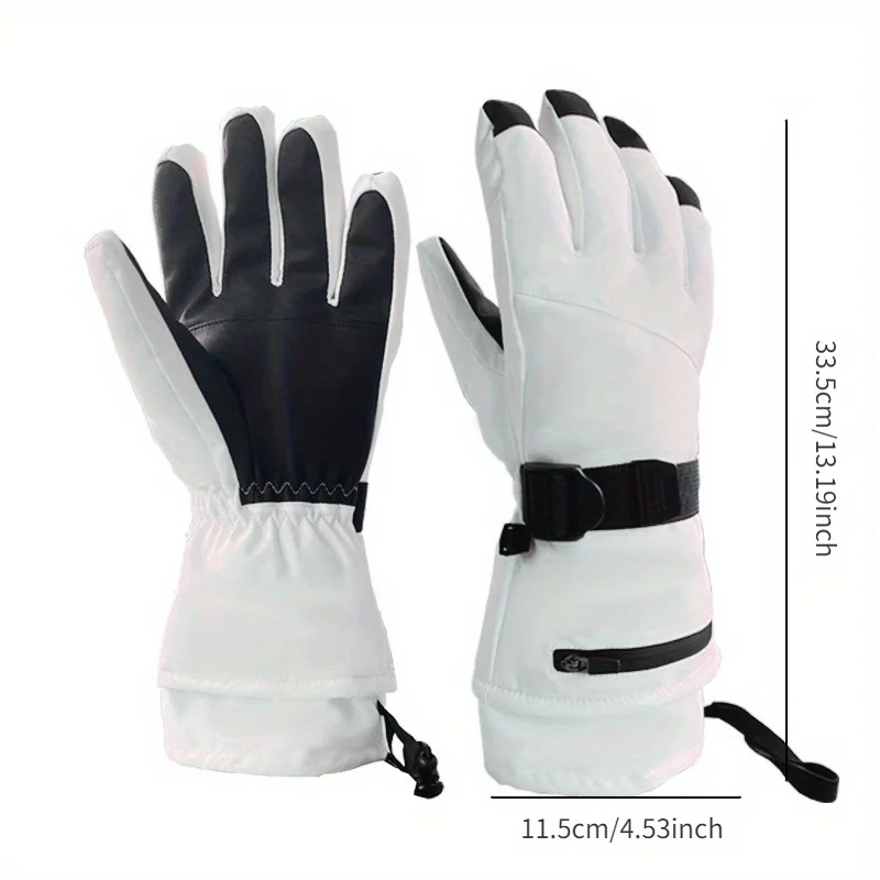 Thermal Waterproof Ski Gloves  - đánh giá và giá Snow Glove Insulated