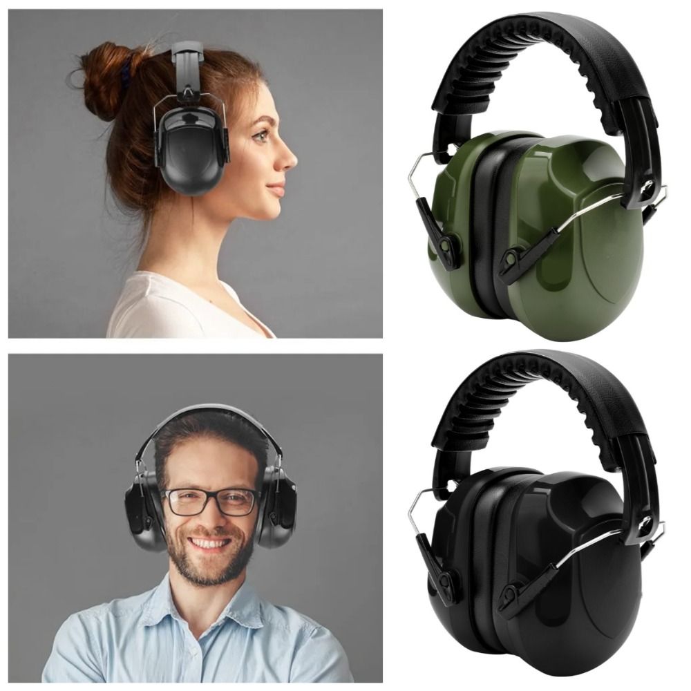 SNR-34dB Adjustable Head Earmu - đánh giá và giá Earmuffs Foldable