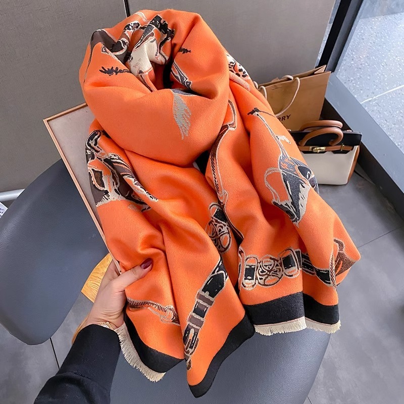 Retro Rider Horse Imitation Ca - đánh giá và giá Shawl Wrap Winter
