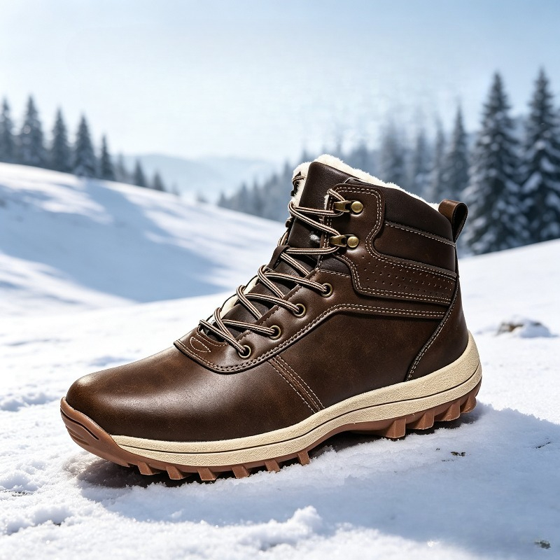 Super Warm Men Winter Boots Bi - đánh giá và giá Waterproof Winter Boot