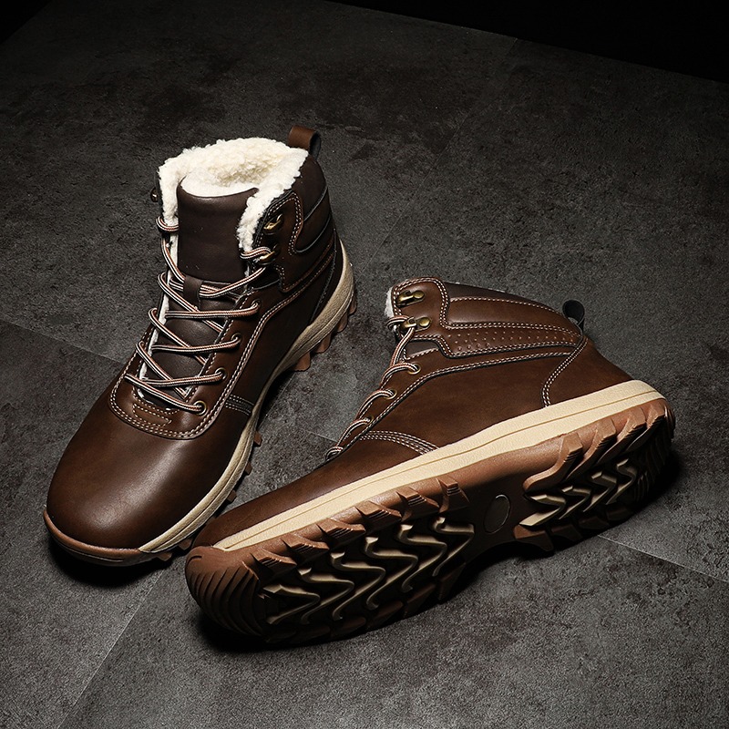Super Warm Men Winter Boots Bi - đánh giá và giá Waterproof Winter Boot