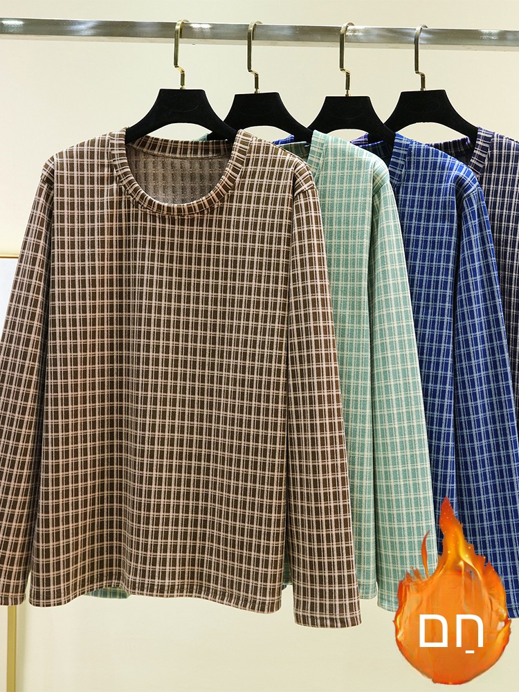 Men's Winter Home Wear Flannel - đánh giá và giá Flannel Shirt Lined