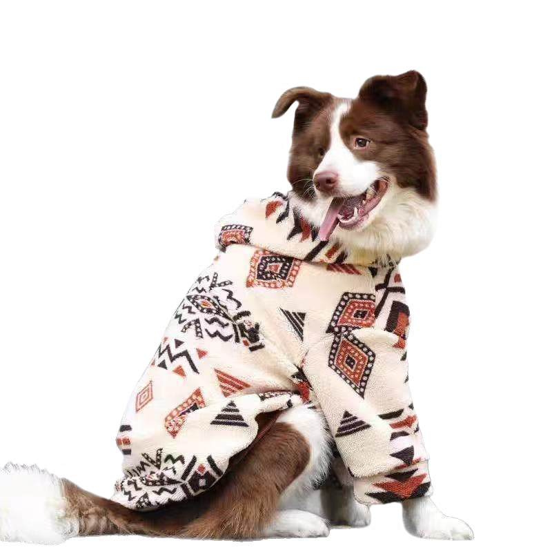 Winter Warm Hooded Dog Coat Sh - đánh giá và giá Sherpa Hoodie Fleece