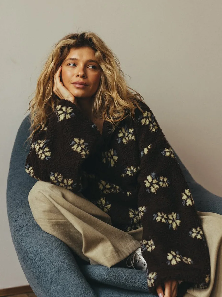 Autumn Winter Women's Sherpa F - đánh giá và giá Sherpa Hoodie Fleece