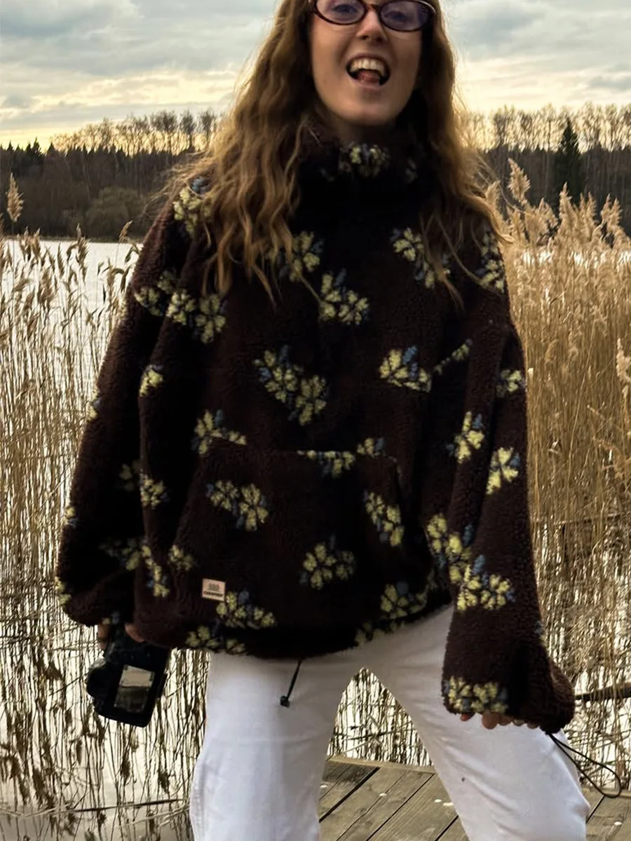 Autumn Winter Women's Sherpa F - đánh giá và giá Sherpa Hoodie Fleece