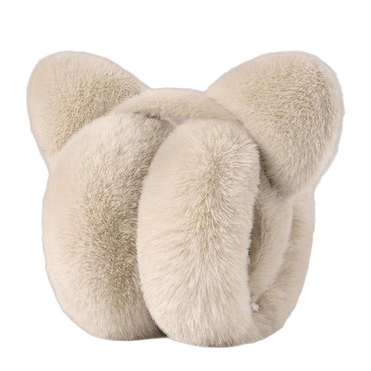 Cat Ears Foldable Earmuffs Plu - đánh giá và giá Earmuffs Foldable