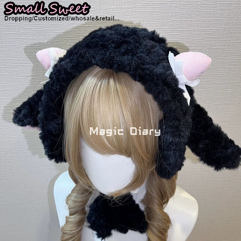 Women Subcultural Y2K Girl Lam - đánh giá và giá Winter Headband Fleece