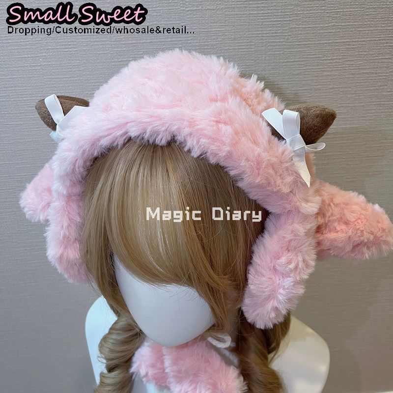 Women Subcultural Y2K Girl Lam - đánh giá và giá Winter Headband Fleece