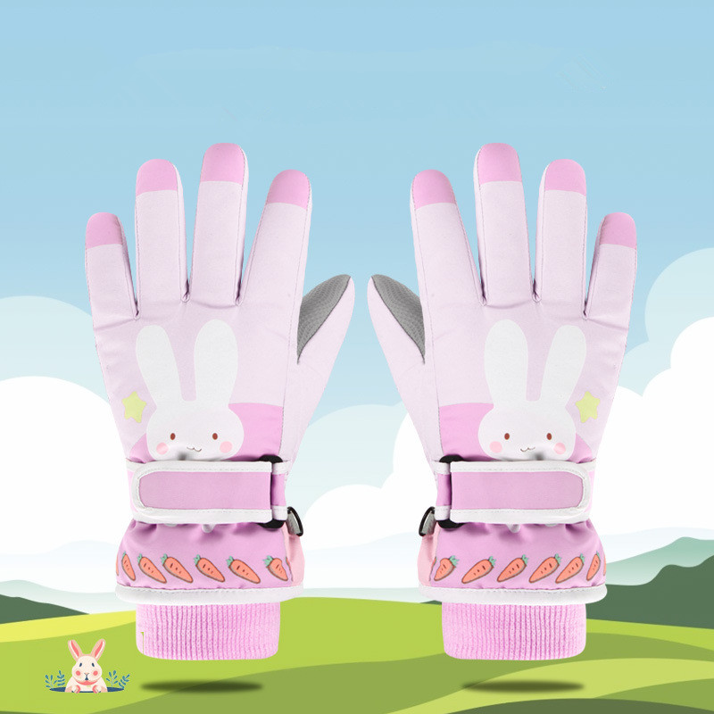 Kids Winter Snow Ski Gloves, W - đánh giá và giá Snow Glove Insulated