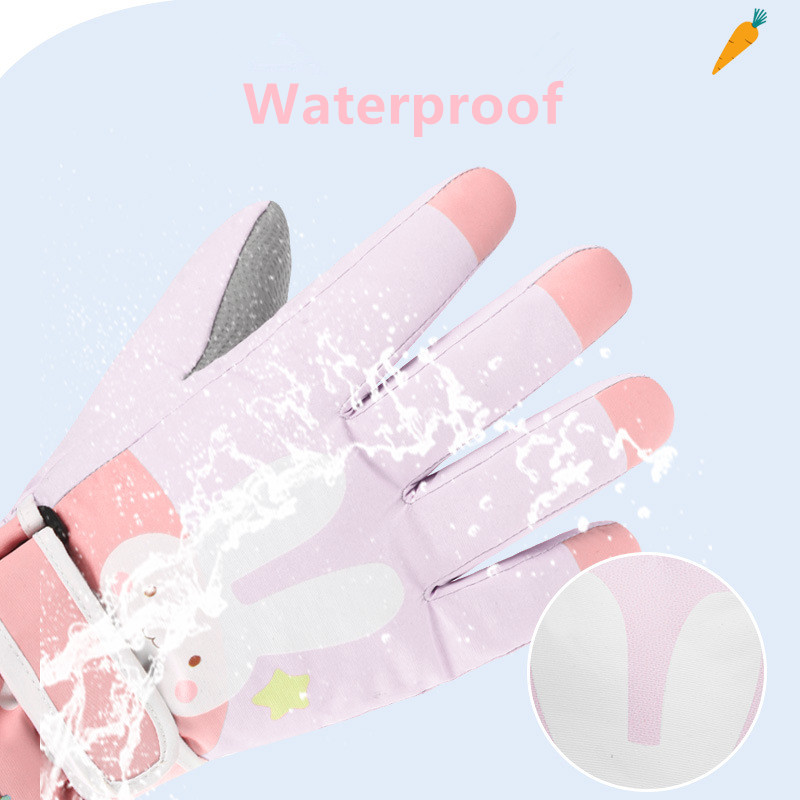 Kids Winter Snow Ski Gloves, W - đánh giá và giá Snow Glove Insulated