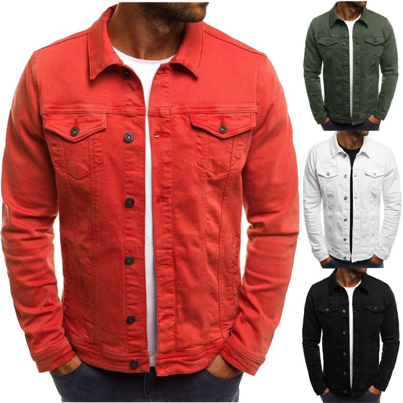 Spring Autmn Men's Denim Jacke - đánh giá và giá Down Jacket Packable
