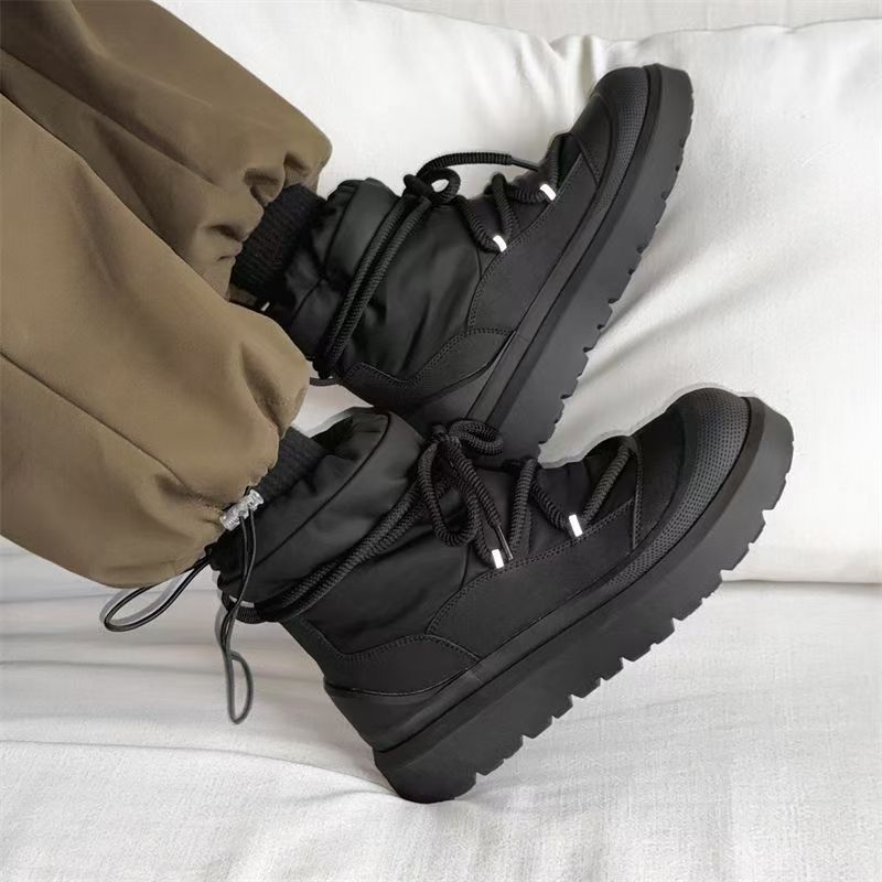 Designer New Men's Snow Boots  - đánh giá và giá Waterproof Winter Boot