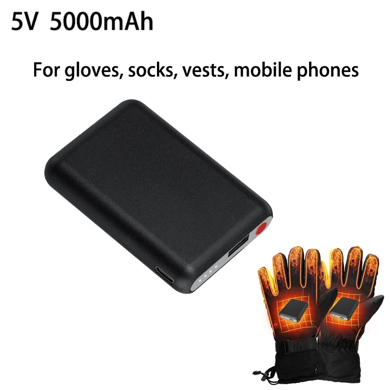 Power Bank  5V 5000mAh Heated  - đánh giá và giá Heated Vest Battery