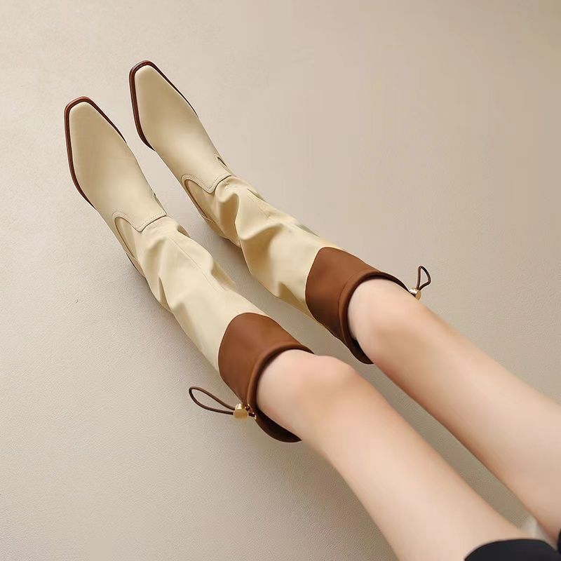 Apricot Square Toe Women's Lon - đánh giá và giá Waterproof Winter Boot