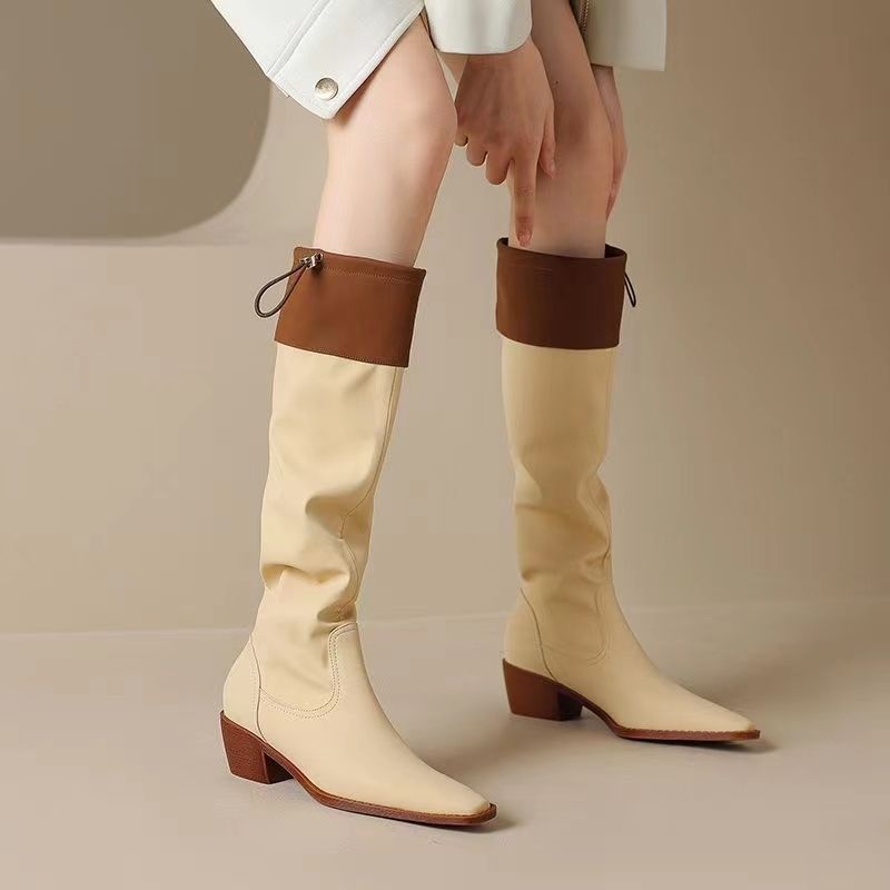 Apricot Square Toe Women's Lon - đánh giá và giá Waterproof Winter Boot