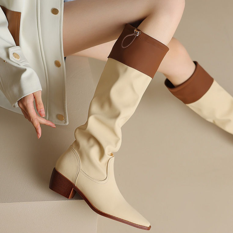 Apricot Square Toe Women's Lon - đánh giá và giá Waterproof Winter Boot