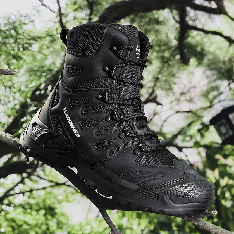 Men's Outdoor Hiking Tactical  - đánh giá và giá Waterproof Winter Boot