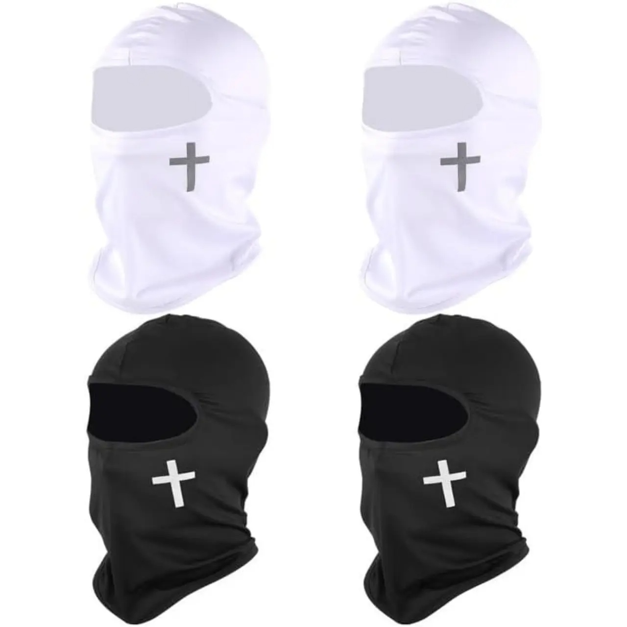 2 Pcs Full Face Mask Balaclava - đánh giá và giá Balaclava Ski Mask