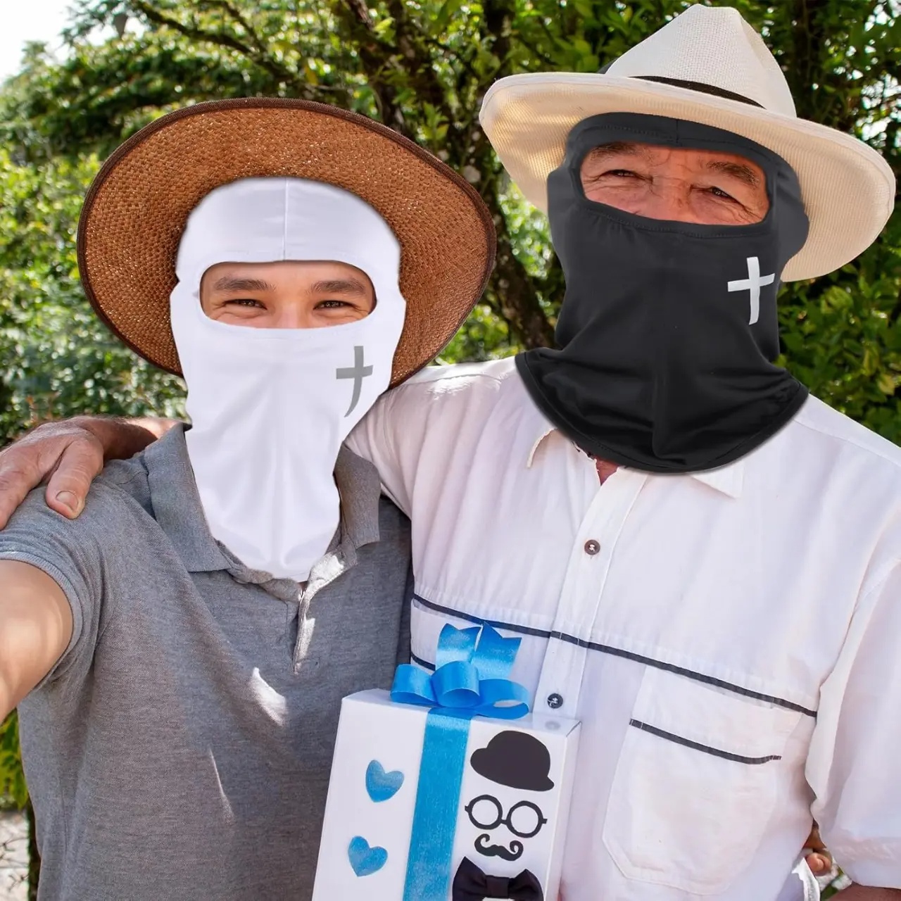 2 Pcs Full Face Mask Balaclava - đánh giá và giá Balaclava Ski Mask
