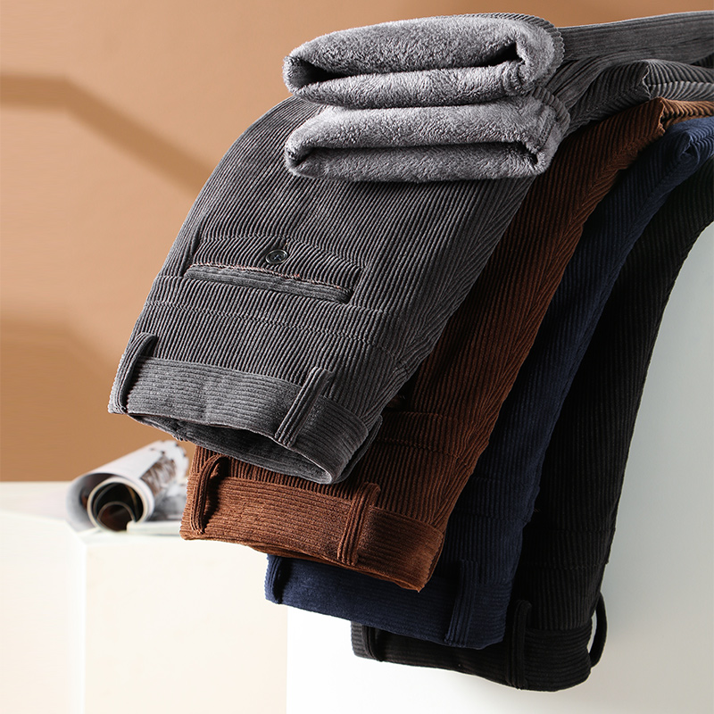 Winter Men's Fleece Corduroy P - đánh giá và giá Corduroy Pant Warm