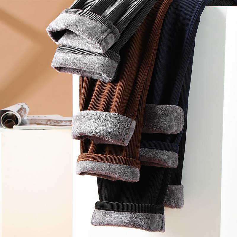 Winter Men's Fleece Corduroy P - đánh giá và giá Corduroy Pant Warm